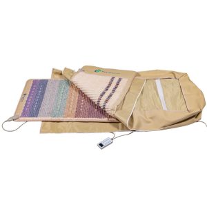 Rainbow Chakra 360 Wrap Set - 110V, Rainbow Chakra 360 Wrap Set Mat 74" x 28"