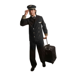 Pilot Costume - Adults - X-Large